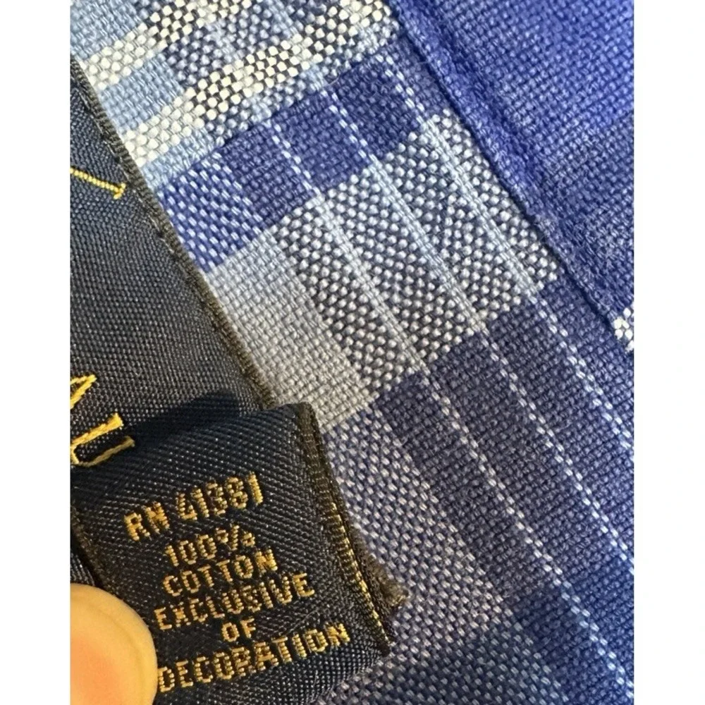 Ralph Lauren Men's XL Classic Fit Shirt Long Sleeve 100%‎ cotton blue plaid